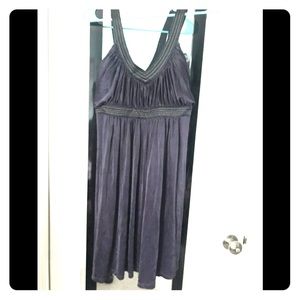 BCBGMaxAzria Midnight Blue Cocktail Dress